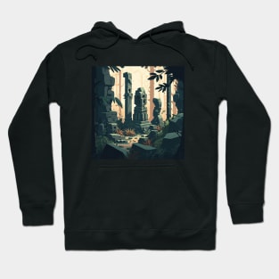 Ancient Stone Ruins Hoodie